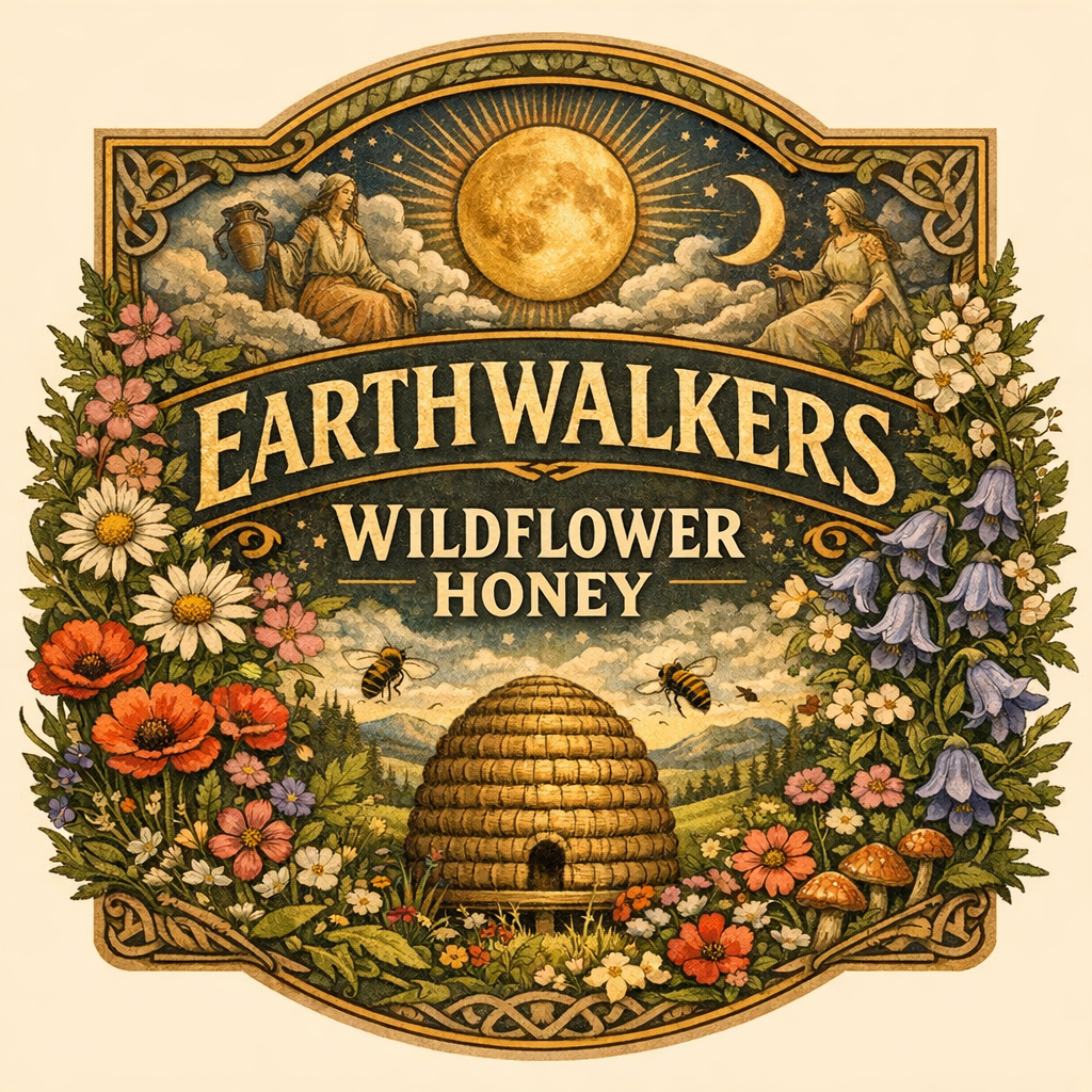 Earthwalkers Wildflower Honey